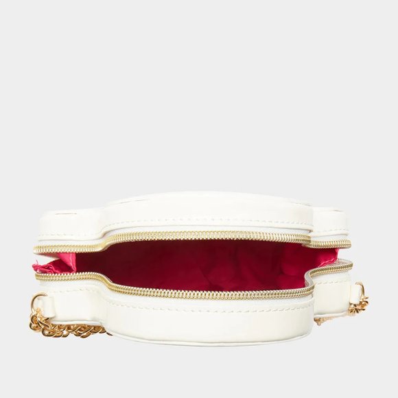 Betsey Johnson Kitsch Got Ghosted Crossbody Bag Small White BJ33505F New Sealed - Picture 9 of 9